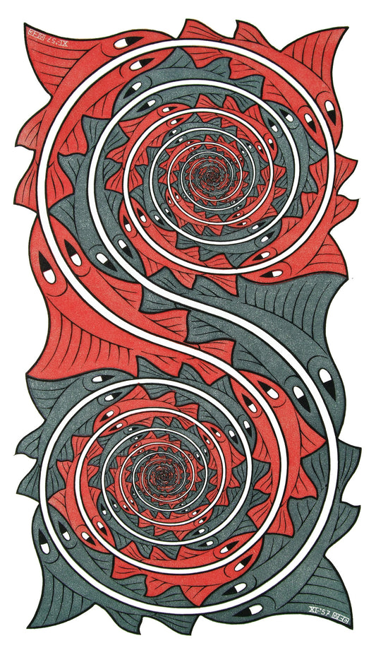 What Is MC Escher Famous For?