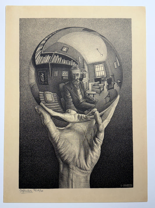 How did MC Escher Become Famous?