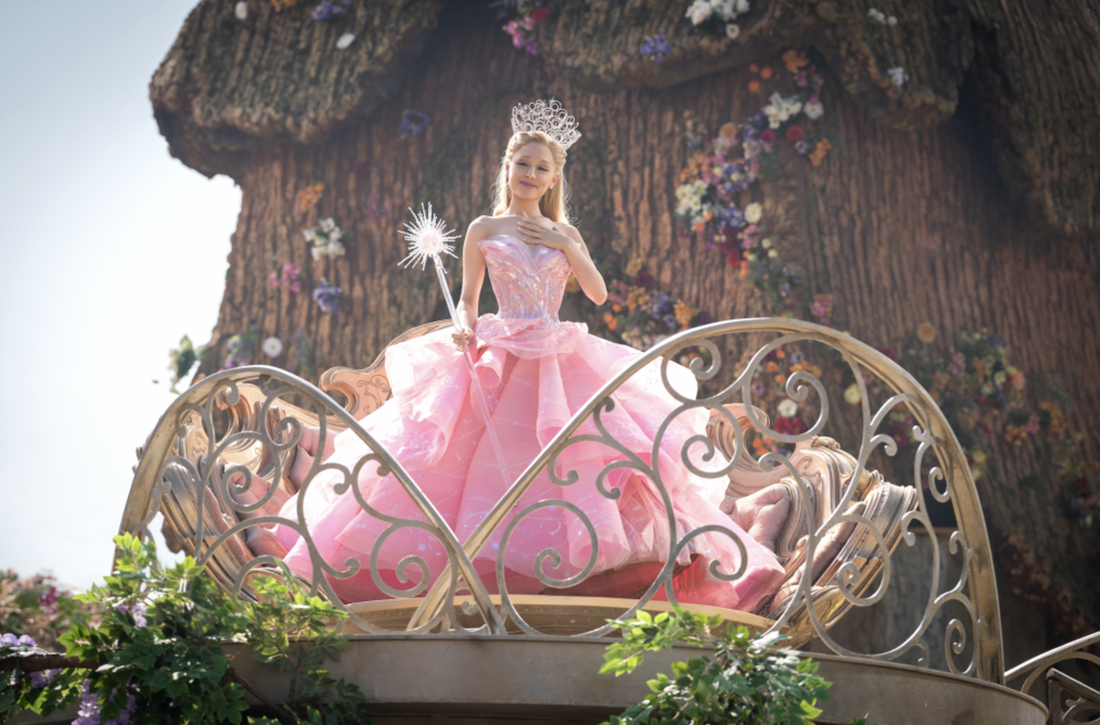 What was the main inspiration behind the costume design for the Wicked film adaptation?