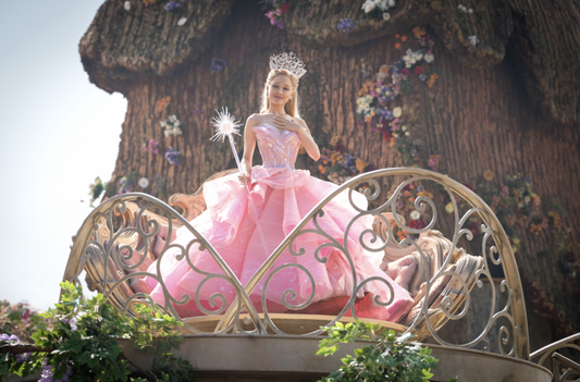 What was the main inspiration behind the costume design for the Wicked film adaptation?