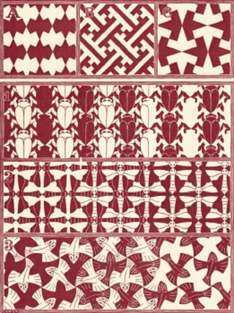 Regular Division of the Plane #2 Deluxe