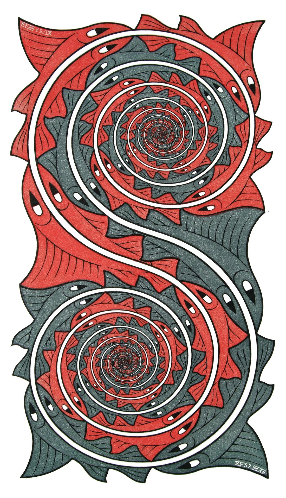What Is MC Escher Famous For?
