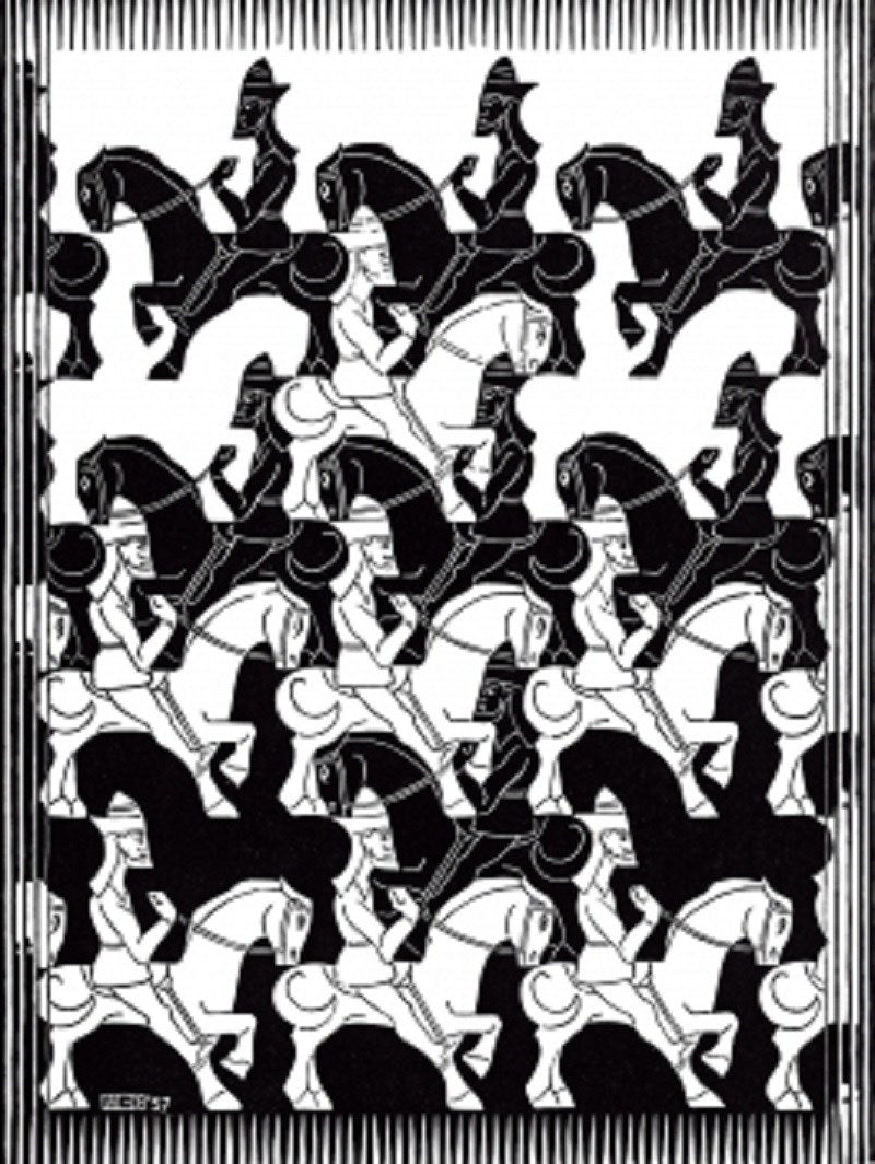 Suites and Small Prints by MC Escher