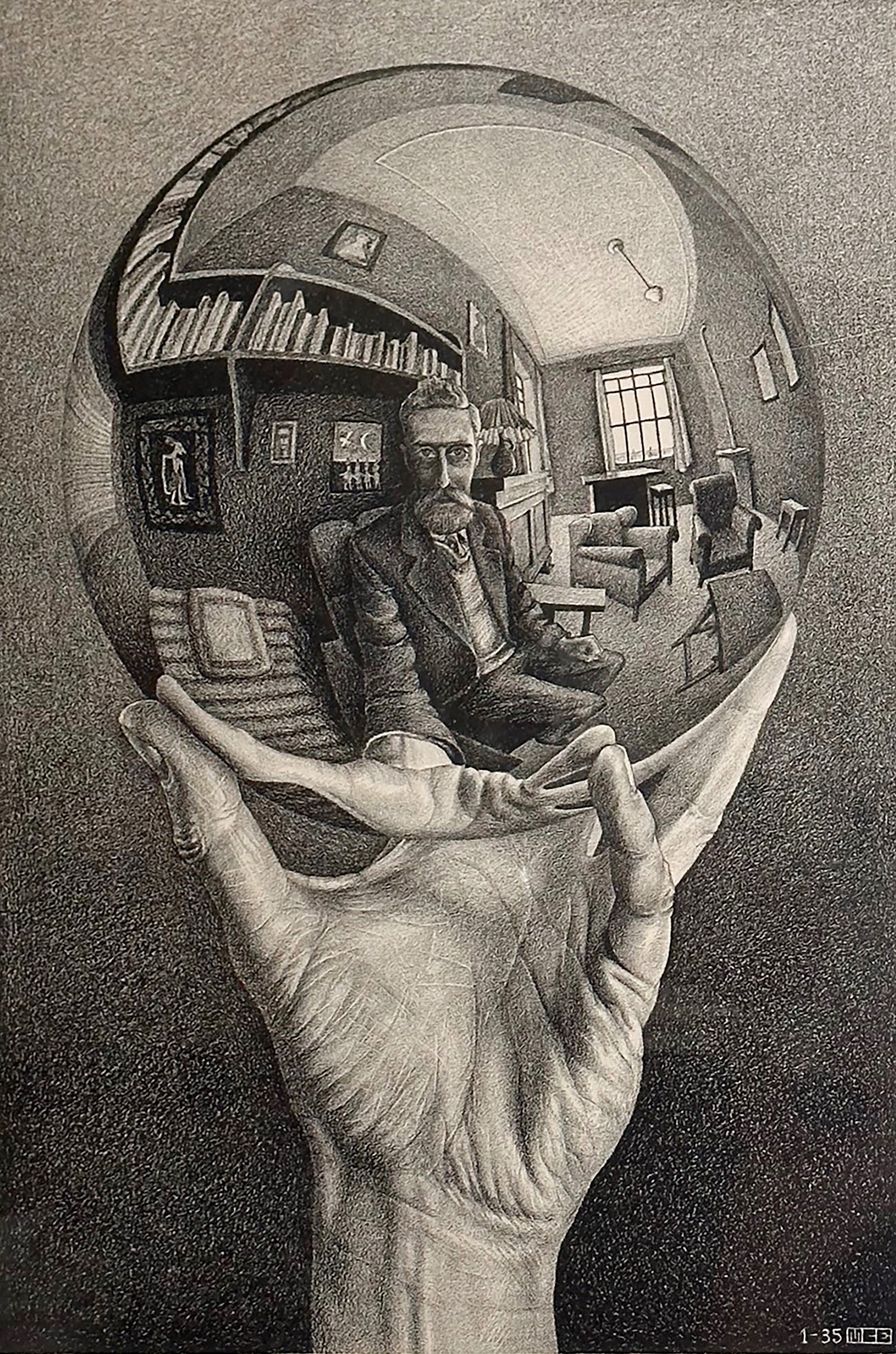Major Works by MC Escher